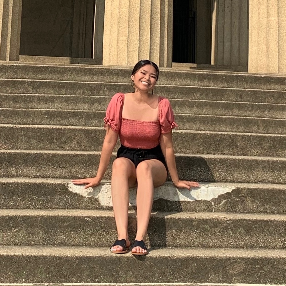 3/$15 💕 Pink Off-Shoulder Ruched Crop Top